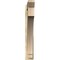 Ekena Millwork Imperial Slat Rough Sawn Outlooker, Douglas Fir, 6"W x 34"D x 40"H OUT06X34X40IMP06RDF - alternate 3